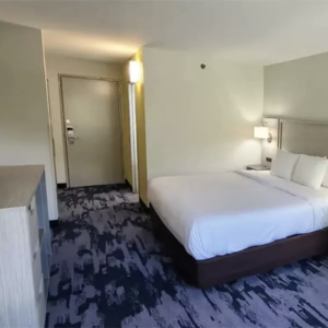 Quality Inn & Suites Simple Durable Hotel Bedroom Furniture